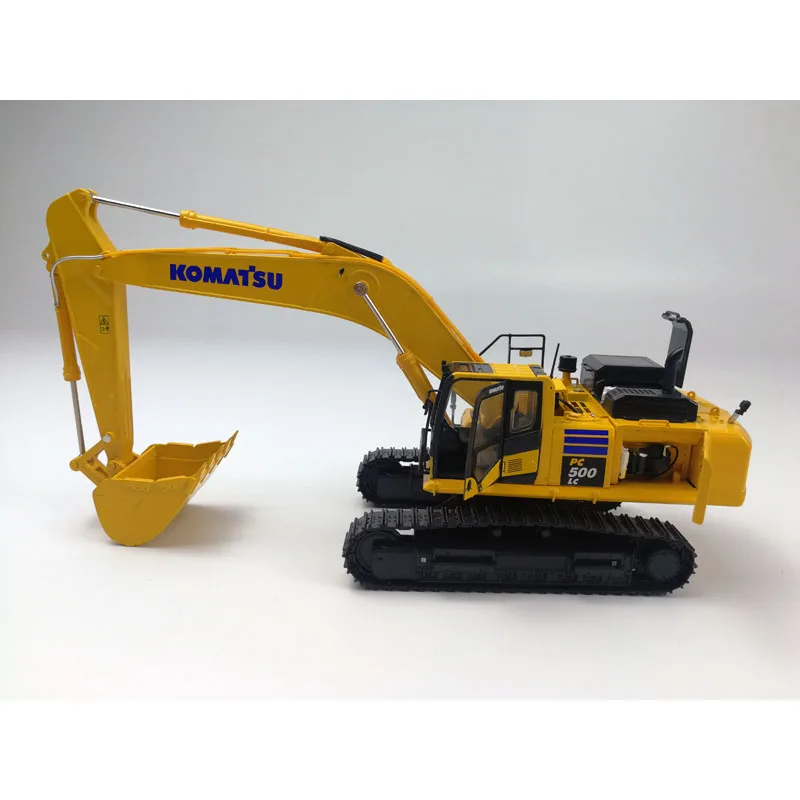 1:43 модель гидравлического экскаватора Komatsu PC500LC-10M0 с металлической гусеничной