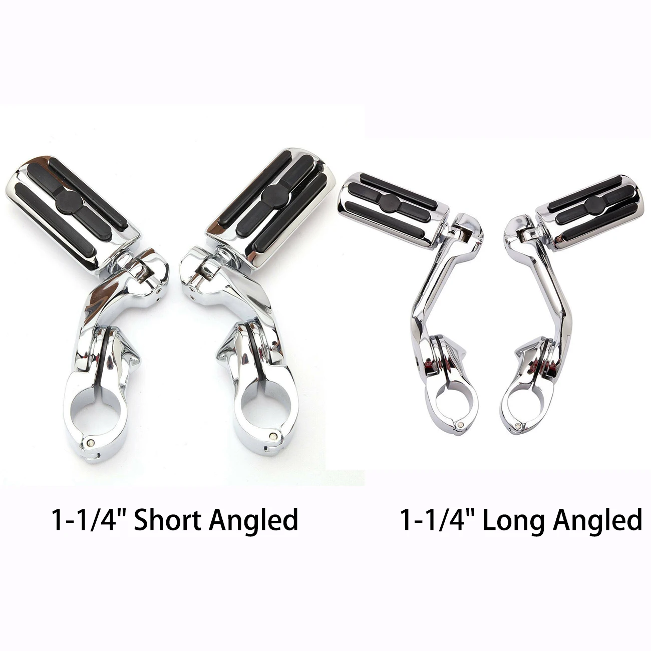 Samger мотоциклетные подножки для подножек с регулируемым креплением шоссе защита