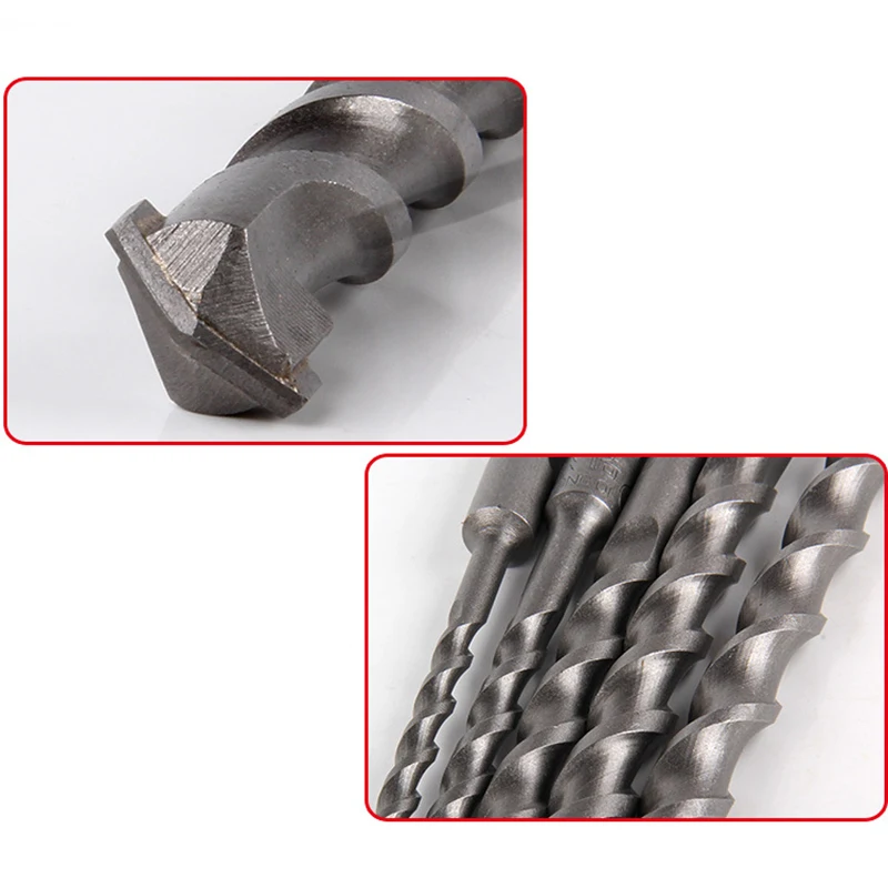 

6/10/12/14/16mm electric hammer drill SDS tungsten steel alloy concrete rock masonry drilling woodworking drill bit