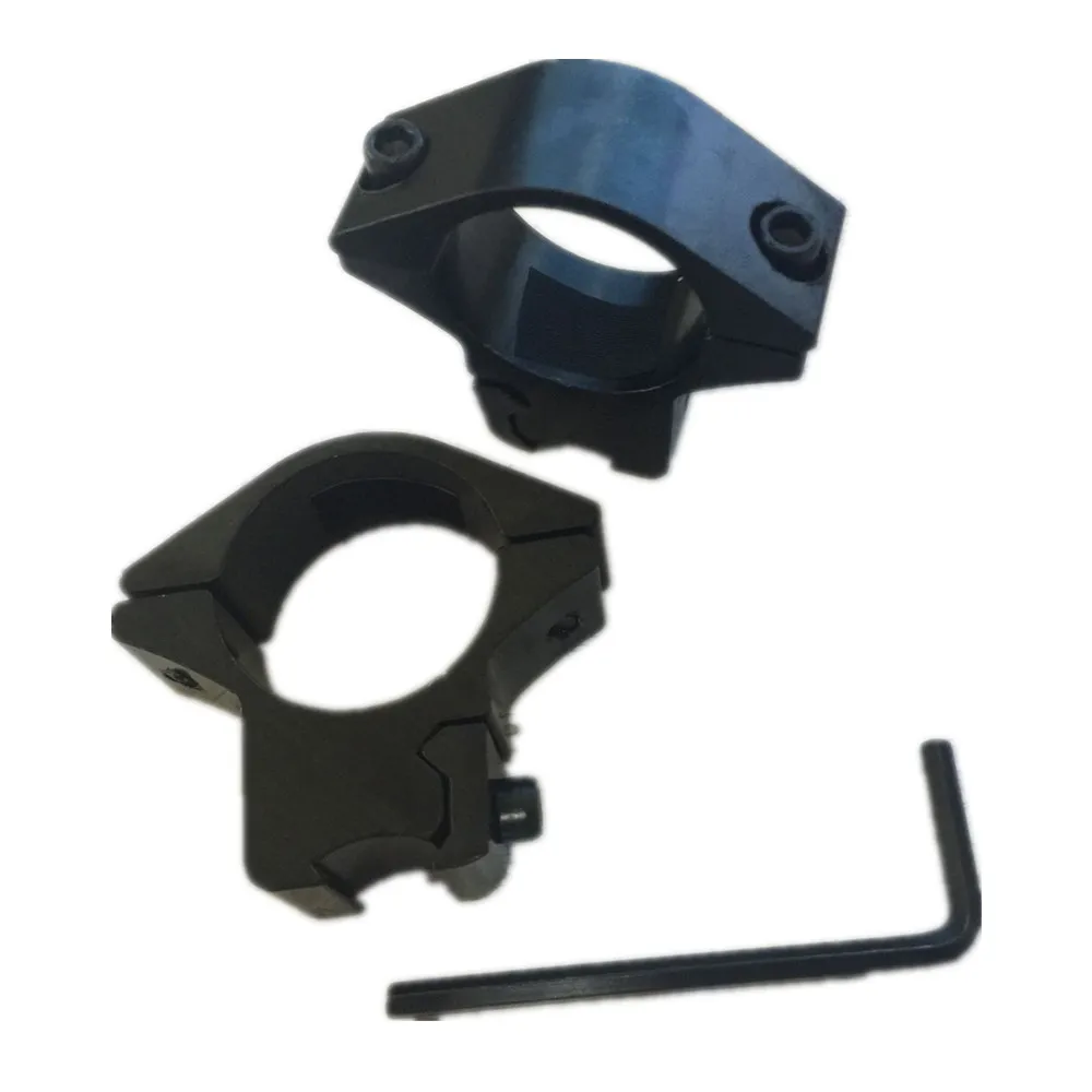 2 шт кронштейн для оптического прицела металлический ласточкин хвост красной