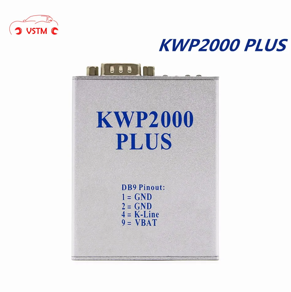 

ECU Программатор для чтения и записи, KWP 2000 Plus ECU Flasher KWP2000 OBD2 OBDII