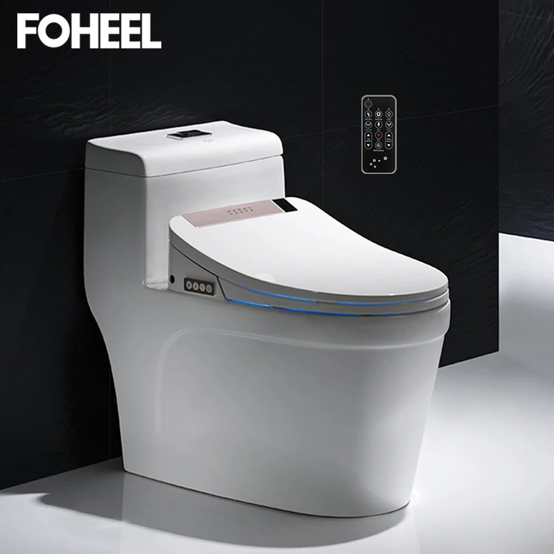 Смарт крышка на сиденье унитаза FOHEEL Электронная биде чистая сухая
