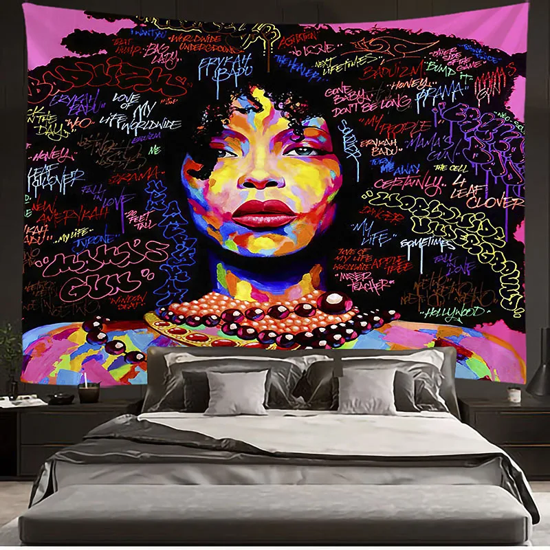 Гобелен с мандалой в стиле хиппи модный Подвесной Настенный бохо Декор гобелен