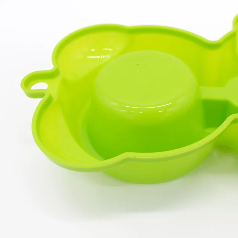 Новый дизайн автоматическая поилка миска для домашних питомцев чаши медленного