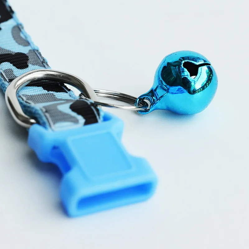 Регулируемый ошейник для кошек и щенков котят поводки домашних животных