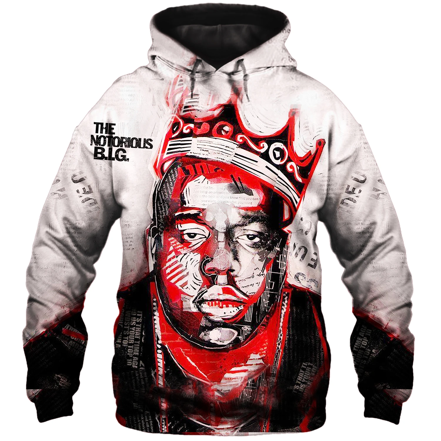 

Популярный певец B.I.G. Куртка 3D для мужчин и женщин, Повседневная Уличная одежда, толстовки, свитшоты в стиле хип-хоп для мальчиков