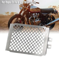 2020 2021 new motorcycle accessories dustproof and waterproof radiator guard grille guard for royal enfield interceptor 650