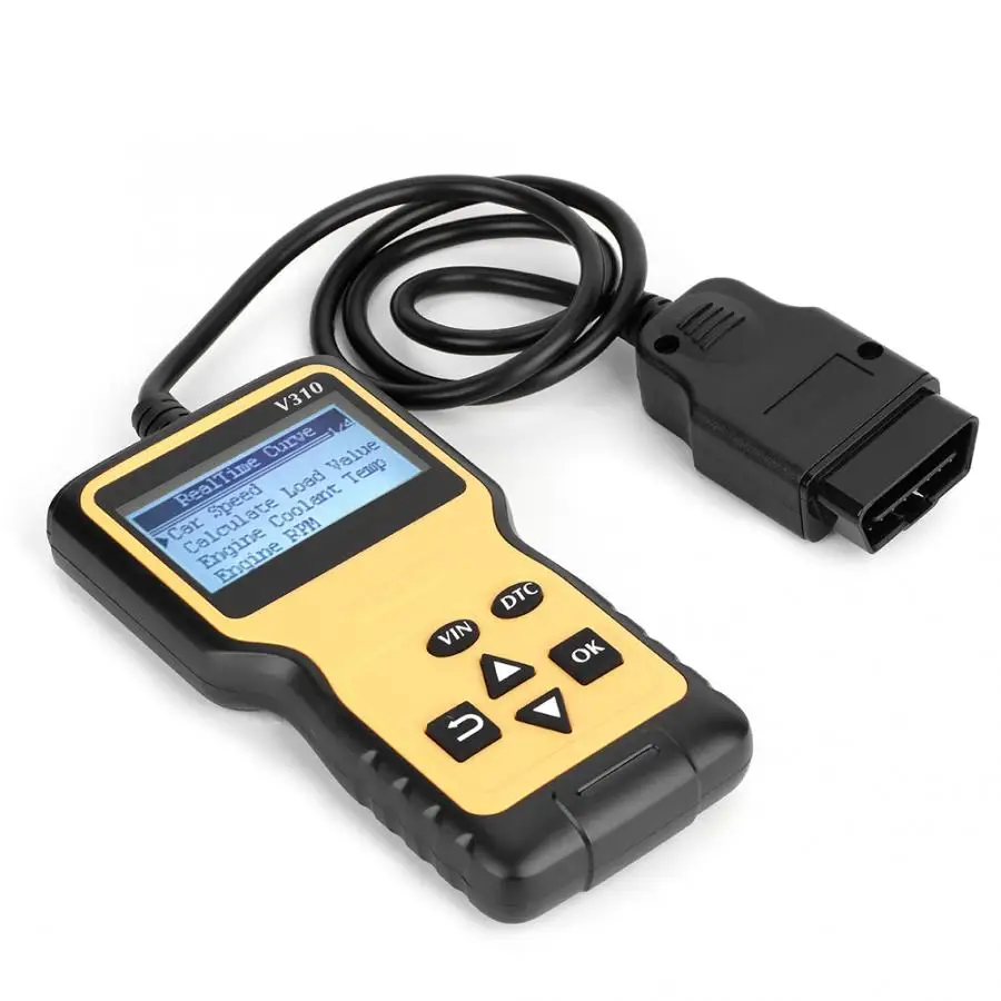 Инструменты для чтения кодов автомобильный диагностический сканер OBDII