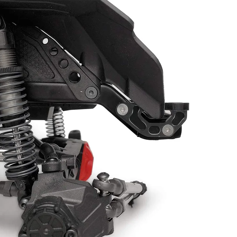 Корпус монтажный комплект для 1/10 радиоуправляемая модель Axial SCX10 III AXI03007