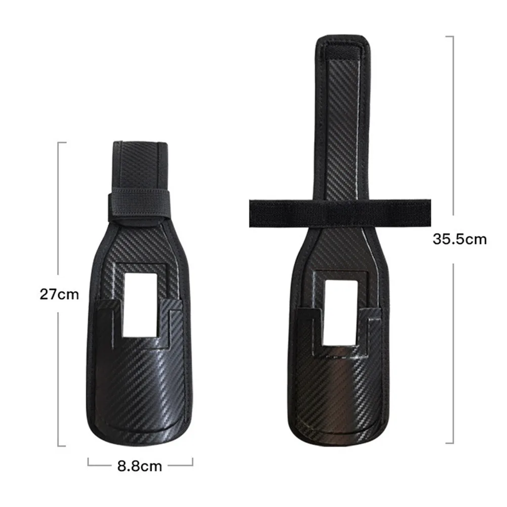 

2 Types Fishing Rod Holder 8.8*27cm Carrier Cases Free Hands Storage Bag