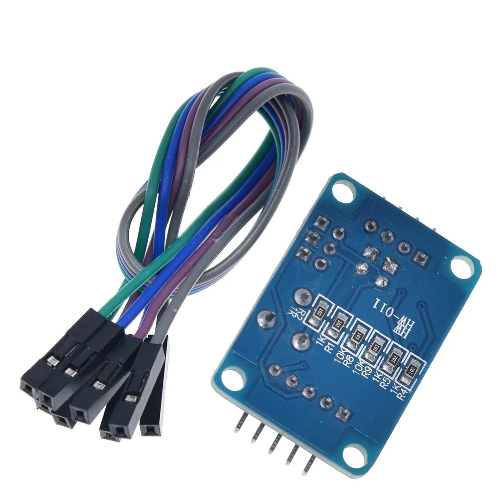 TZT PCF8591 AD / DA преобразование цифрового преобразователя модуля температурного