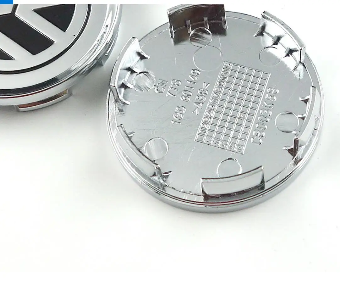 

Колпачки для хромированных колес 1GD601149, 57 мм (52 мм), 57 мм