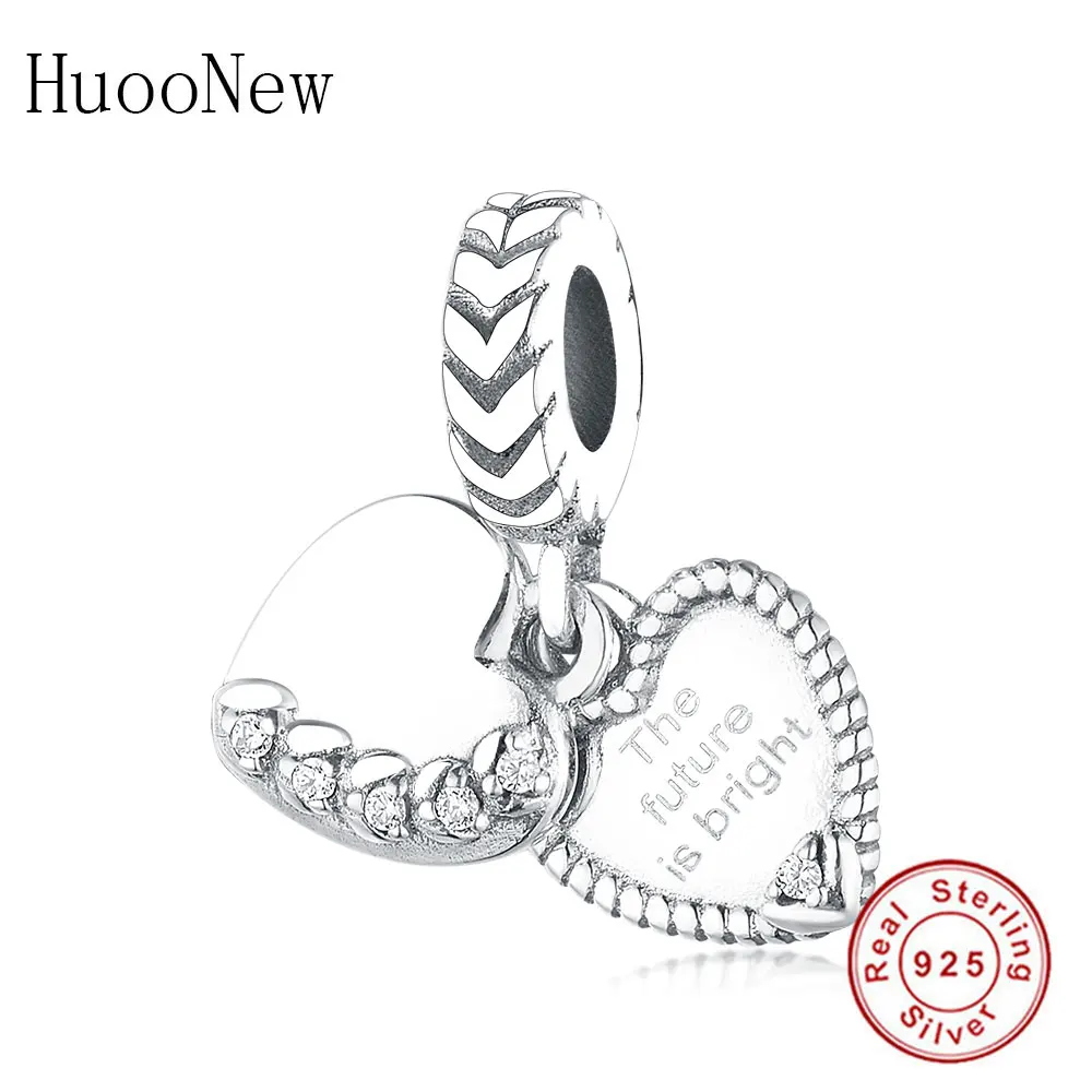 Женский браслет с подвесками будущее яркий девиз|Бусины| |