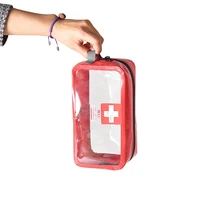 portable medical bag transparent first aid kit emergency medical box outdoor travel camping survival medical bag big capacity
