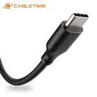 Кабель usb-c Cabletime для Oneplus 8, Xiaomi, кабель USB Type-C для быстрой зарядки Huawei Mate3020 P4030 C143