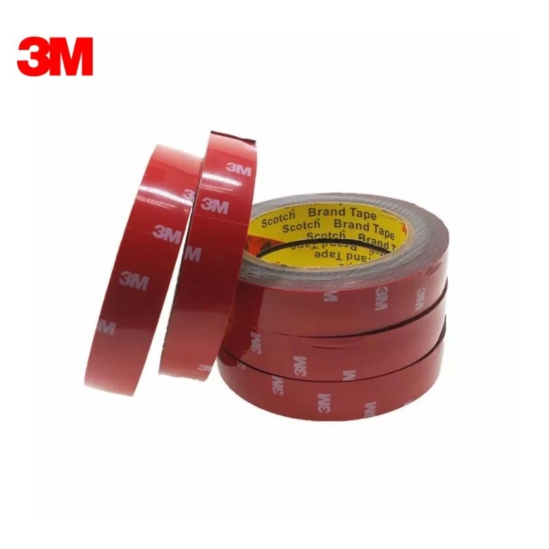 Фото Die Cutting 3M 4218P Auto Acrylic Foam Double Sided Attachment Tape Vehicle Sticker,Grey,1.14mm Thick, Dropshipping №1