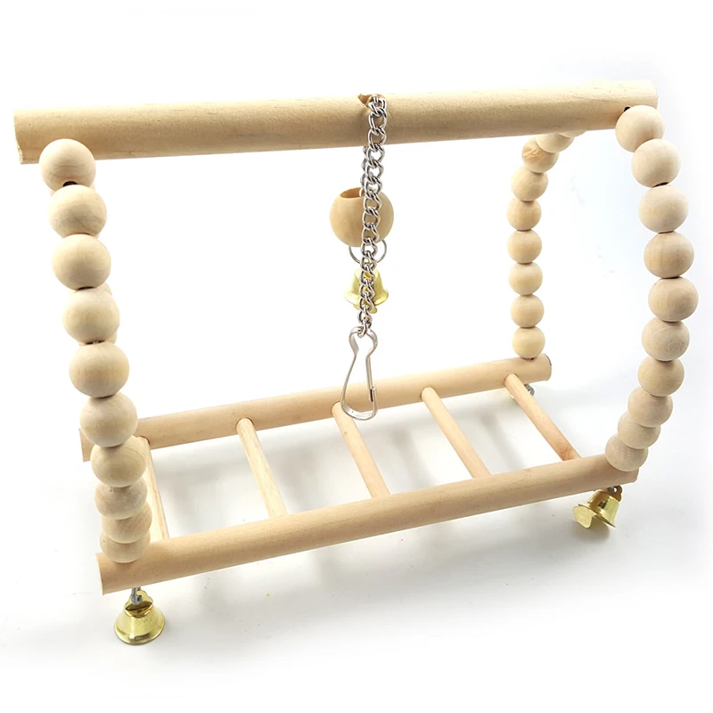 Птица подвеска мост Лестничные Качели подвесная рама для скалолазания игрушка