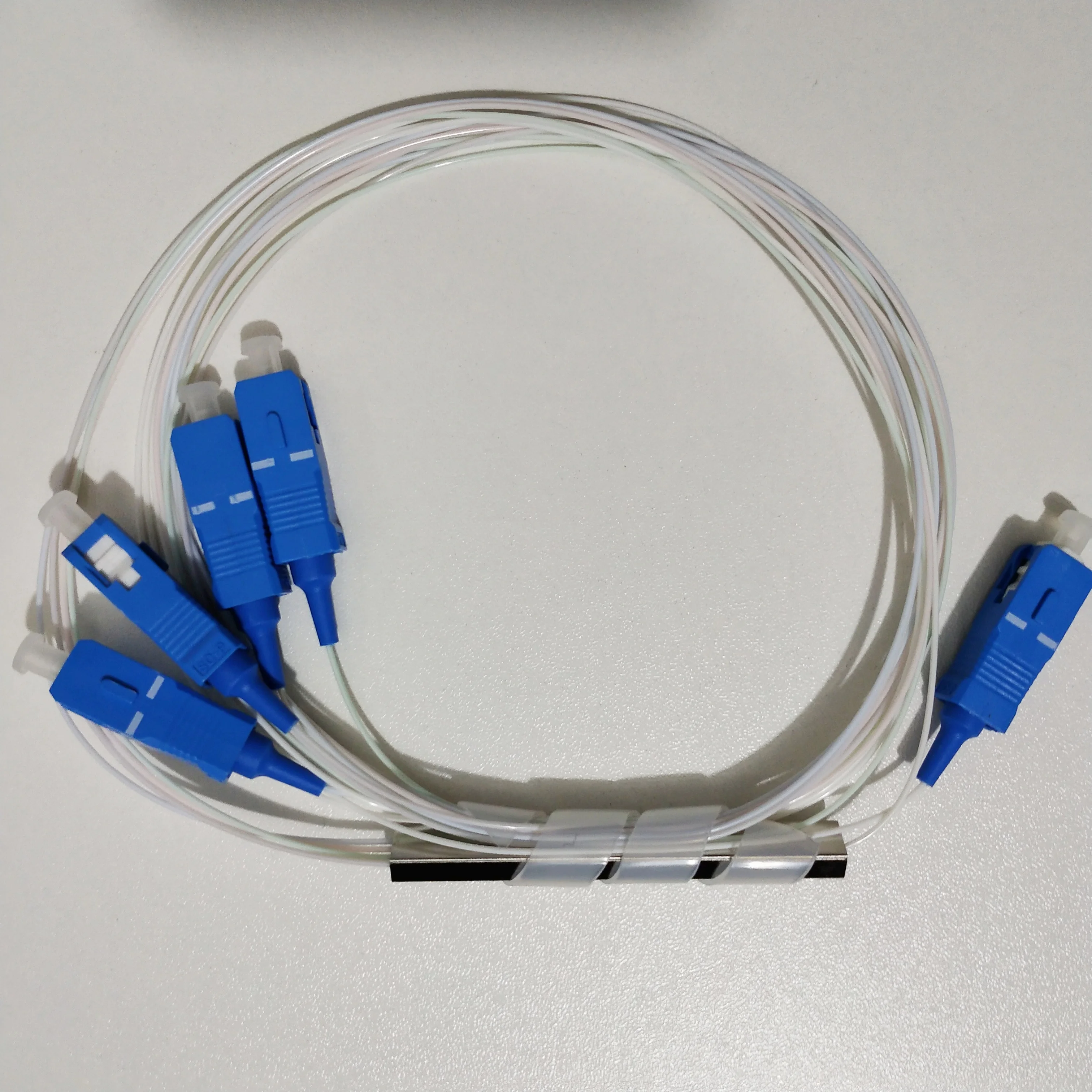 Бесплатная доставка ПЛК сплиттер 1x4 1x8 1X16/микро Сплиттер sc/apc sc/upc оптоволоконный 10
