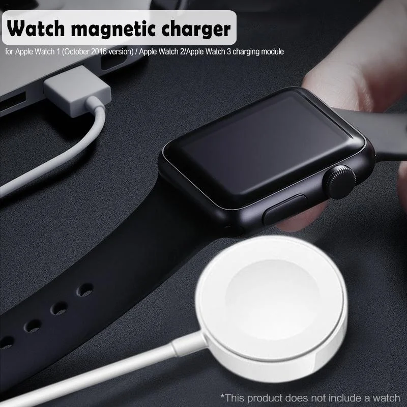 Зарядное устройство для часов Apple Watch зарядное iWatch серии 5 магнитное беспроводное