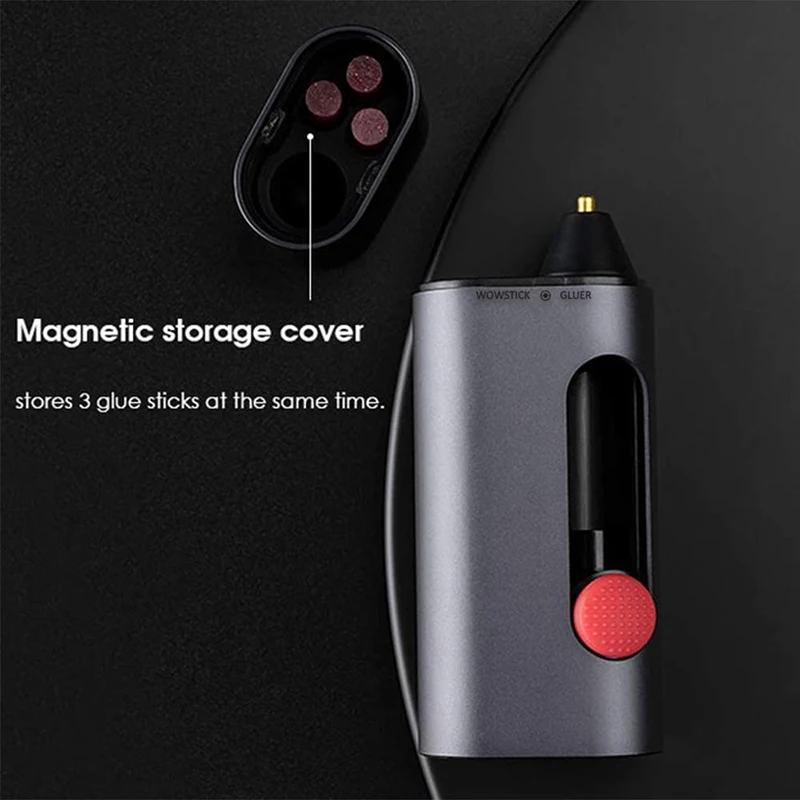 Перезаряжаемая Беспроводная электрическая ручка-термоплавкий клей Wowstick наборы