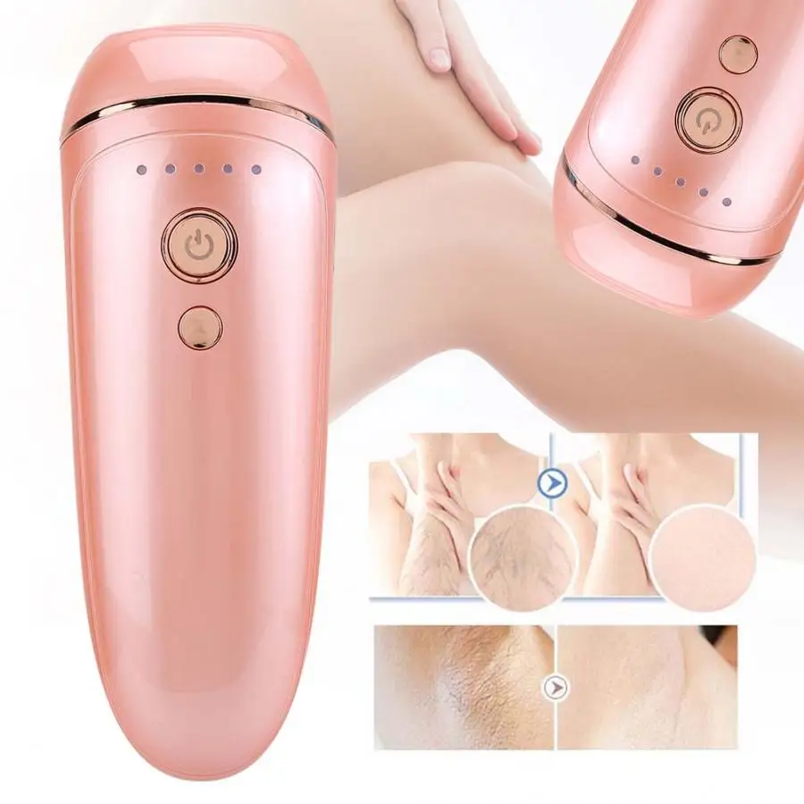 Электрический IPL эпилятор для удаления волос ног рук подмышек дома 110-240 В воск |