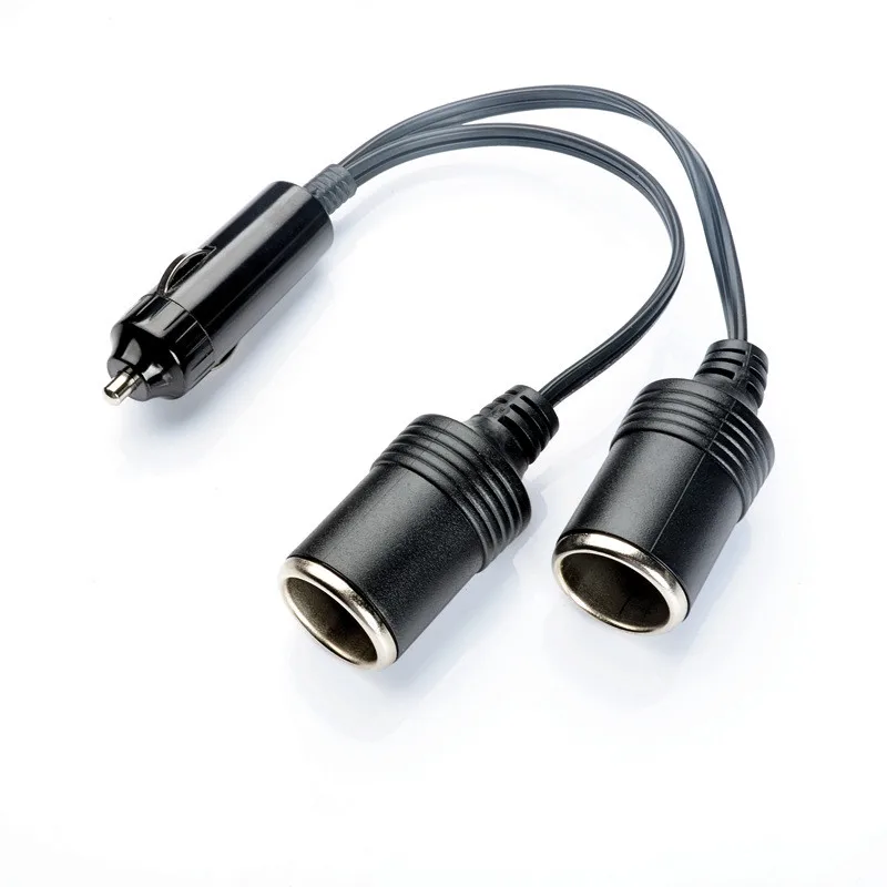 Лидер продаж 12 24 В двойной порт адаптер питания для автомобильного прикуривателя