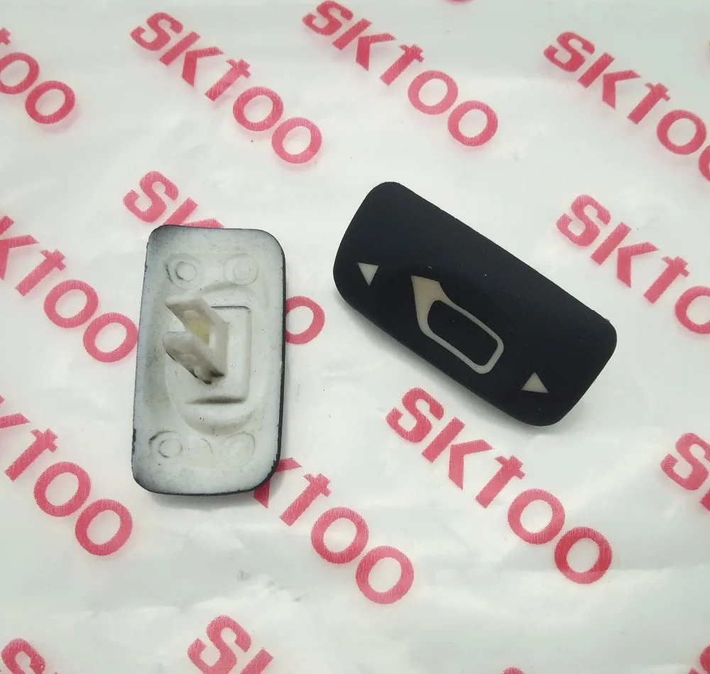 SKTOO 2 шт. для Citroen C4 кнопка переключения автомобильного зеркала заднего вида Peugeot 307