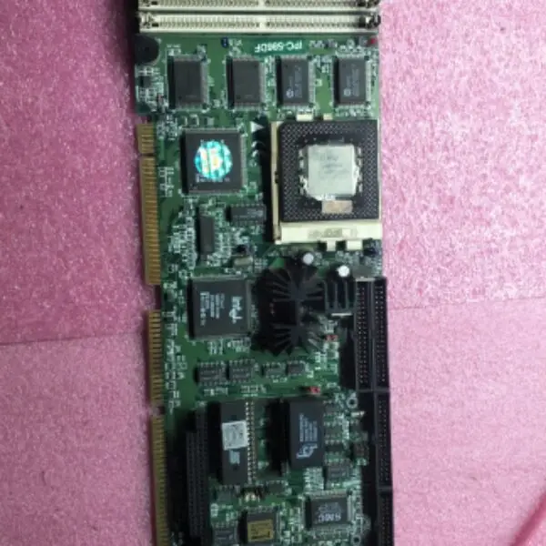 Original dismantling IPC-586DF V1.0 half-length card 90% new IPC-586 get CPU memory free | Электроника