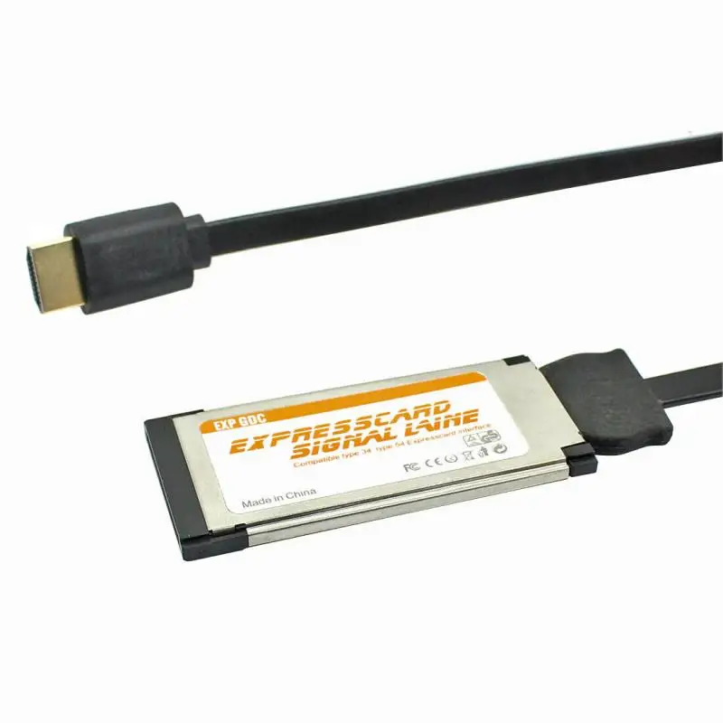 Док-станция EXP GDC PCI-E для ноутбука портативная внешняя видеокарта док-станция Mini PCI