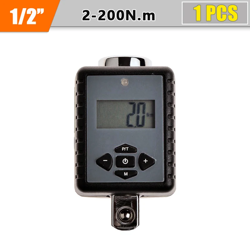 Динамометрический цифровой ключ 1/2 1/4 универсальный динамометрический 3/8 &quot0 3-200