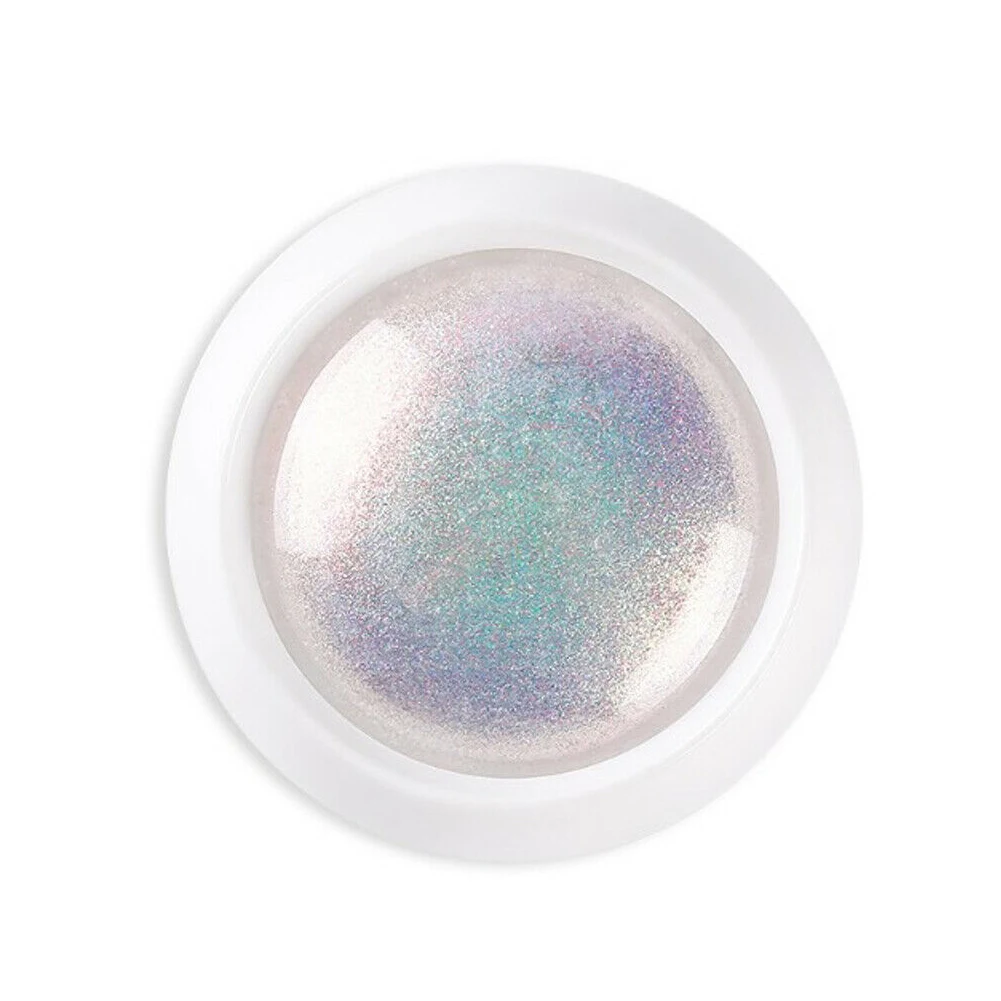 Порошок для ногтей хромированный Красочный Блестящий Гель лак стойкий