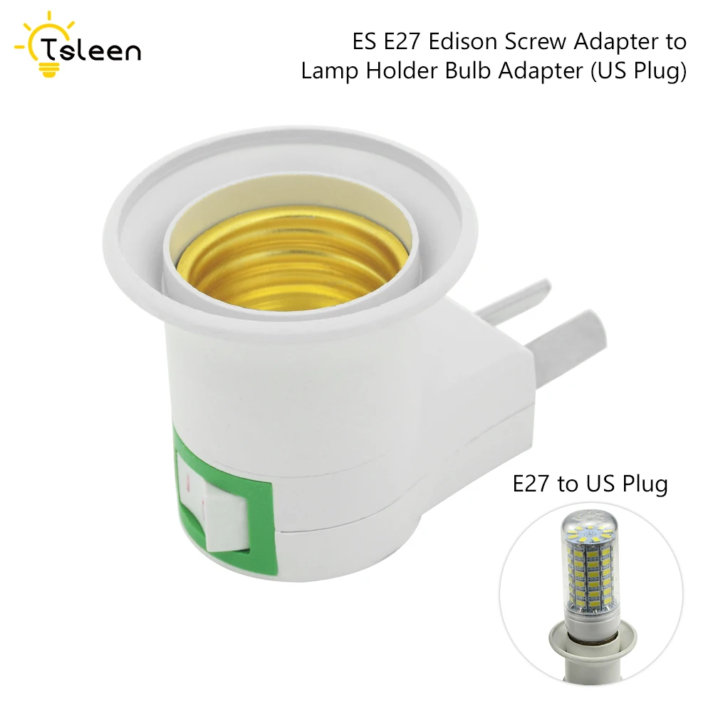 E27 Socket US Plug E27 AC 110V 220V 240V светодиодный сценический свет/лампа RGB Вечерние огни 3W красочные лампы DJ световое шоу авто вращающиеся лампы романтический лампада - Цвет: E27 Socket US Plug