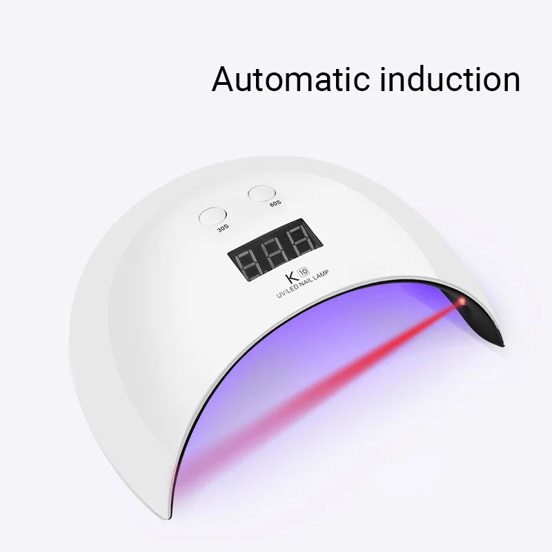 УФ-лампа для сушки гель-лака 24 Вт с таймером | Красота и здоровье