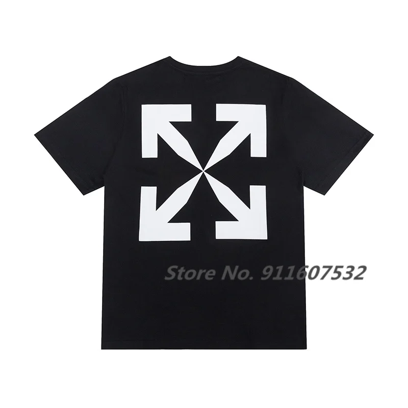 

Off white OW Men's short sleeve Letters T-shirt Men's and Women's tshirt Tee shirt N1BF