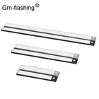 Ультратонкая светодиодная подсветка под шкаф, 3870103 светодиодов, USB зарядка, датчик движения, настенные светильники для кухонного шкафа, освещение