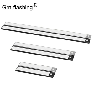 Ультратонкая светодиодная подсветка под шкаф, 3870103 светодиодов, USB зарядка, датчик движения, настенные светильники для кухонного шкафа, освещение