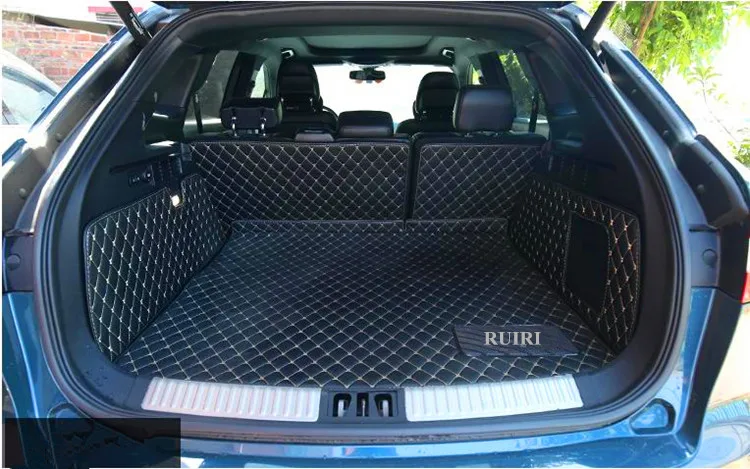 

Good quality! Special car trunk mats for Lincoln Nautilus 2021 durable cargo liner mats boot carpets for Nautilus 2020-2019