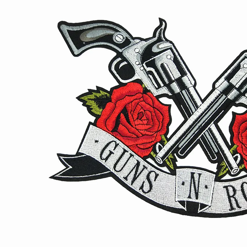 Новинка 2020 аксессуары для одежды с вышивкой в виде Розы блестящие большие клеем |