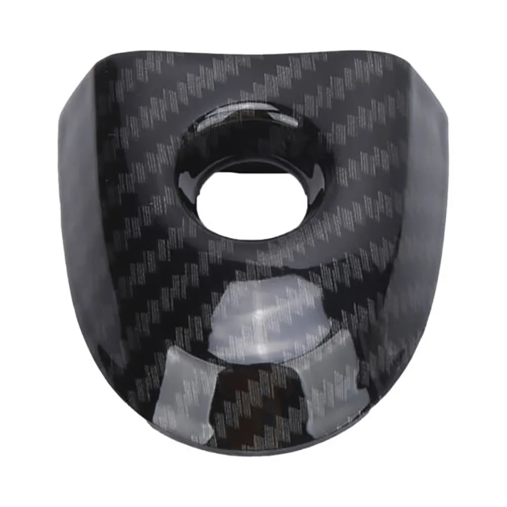 

For Replacement For Juke Handle Lock Cover For Replacement For Micra K13 Carbon FiberStyle Door Handle Lock Cover