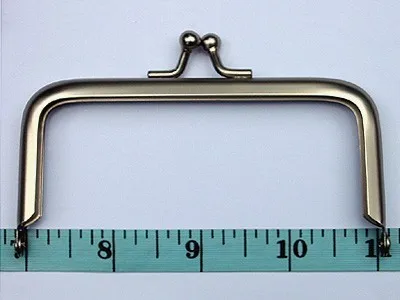

4" X 2" Purse Frame, Antique Brassbag Frame, Small Purse Frame, Bag Making Supplies, Glue In Purse Frame, Purse Notions