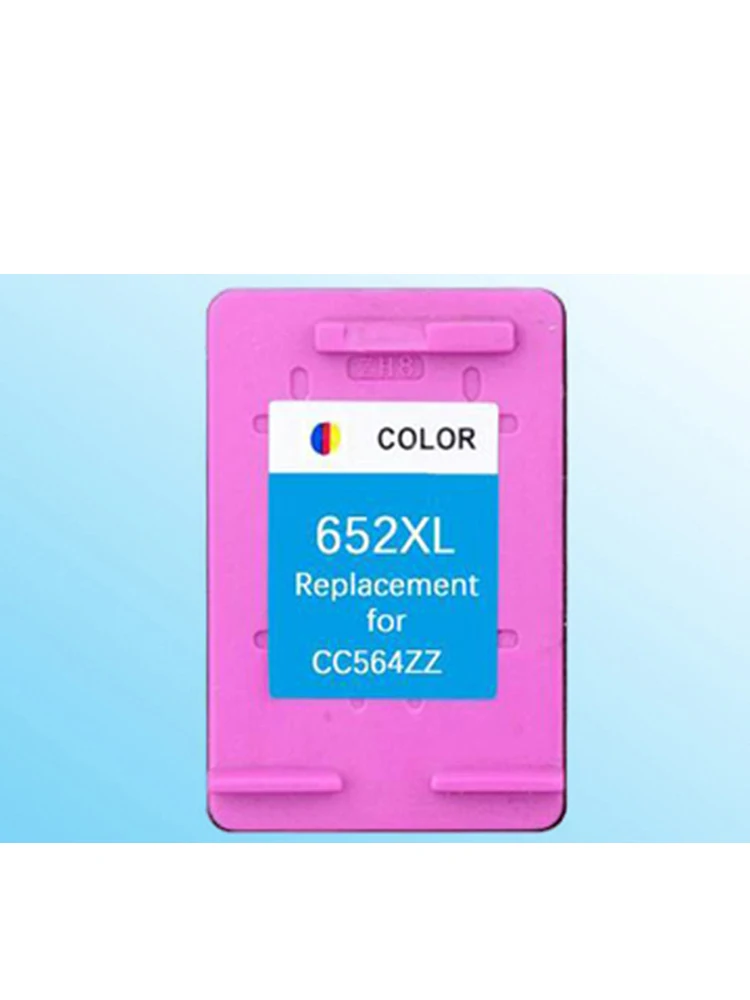 Цветной картридж с чернилами совместимый hp652 652xl Deskjet 1115 1118 2135 2136 2138 3635 3636 3835 4535 4536