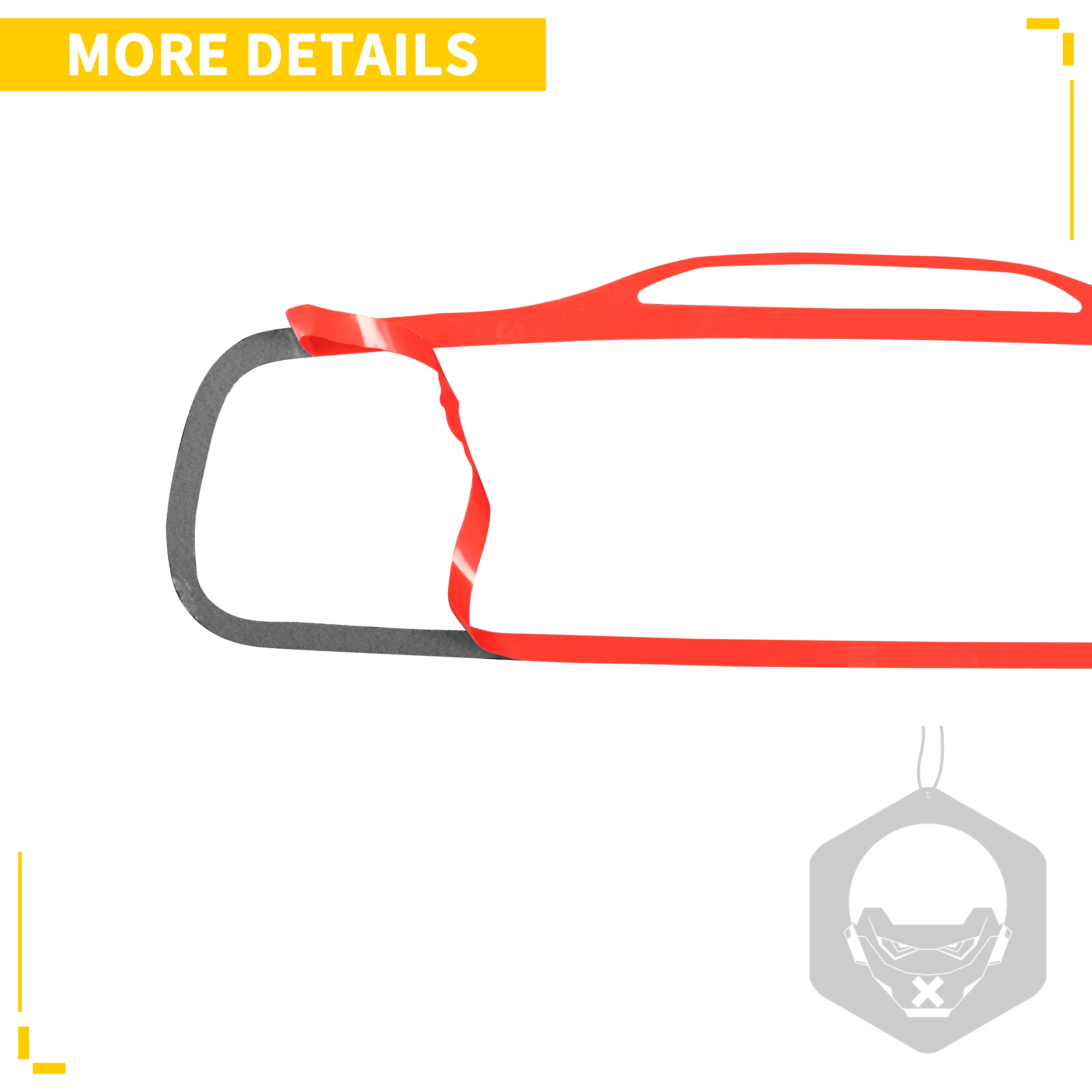 

Carbon fiber Accessories For Volvo XC90 XC Classic 2003-2014 Inner Rearview Mirror Frame Trim Cover Interior Soft Stickers