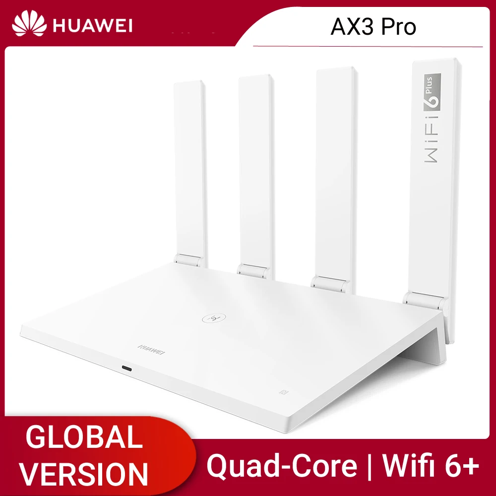 Huawei AX3 Pro wifi роутер Wifi ретранслятор с WiFi 6 plus сетчатый 3000 Мбит/с расширитель 2 4 ГГц 5