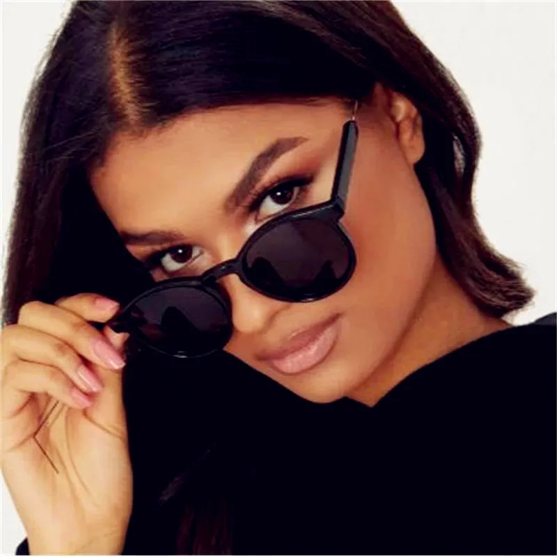 

OLOPKY 2022 Luxury Vintgae Round Sunglasses Women Brand Design Shades For Women Sun Glasses Women/Men Retro Gafas De Sol Mujer