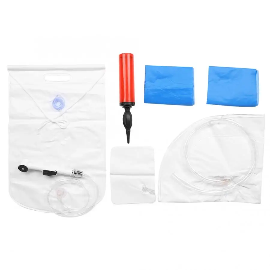 Портативный надувной поднос для шампуня инвалидов раковина мытья волос из ПВХ