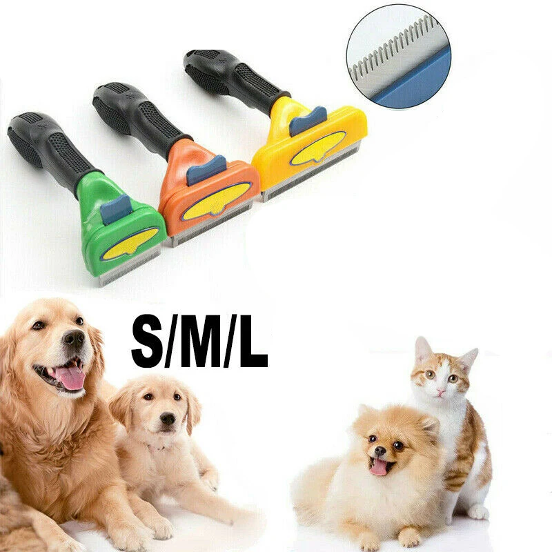 Расческа для домашних животных щетка удаления расчески с рисунком собачки и