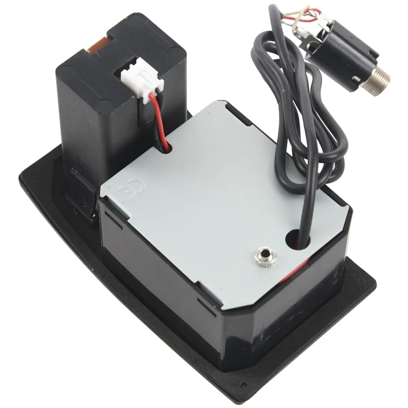 5-Band Tone Controls EQ Equalizer Tuner PS-500 Acoustic Guitar Preamp Pickup | Спорт и развлечения