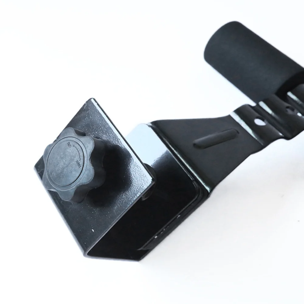 

Door Sit-ups Abdominal Trainer Portable Chest Expander Indoor Belly Trainer Black