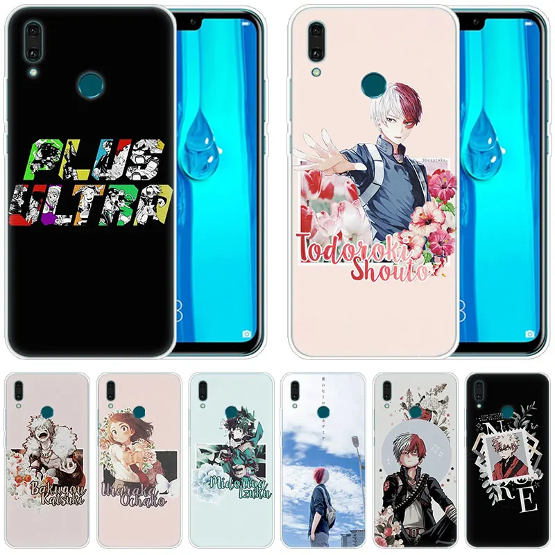 Силиконовый чехол для Huawei Mate 30 20 Lite 10 Pro Y5 Y6 Y7 2019 Y9 Prime 2018 2017|Бамперы| |