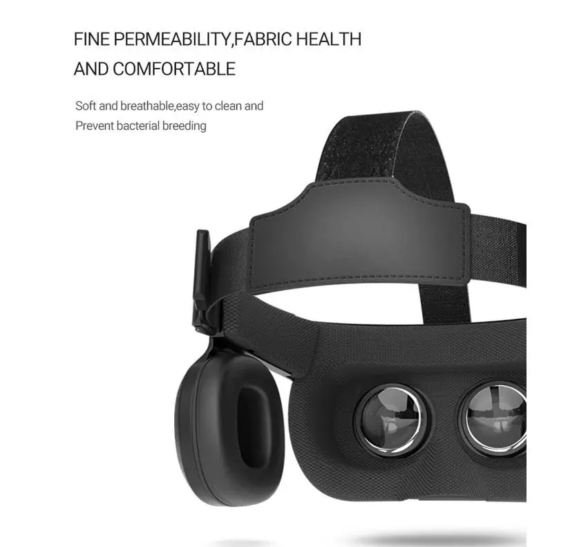 HiMISS VR Z5 Virtual Reality Glasses 3d Headset Google Cardboard Helmet Goggles | Электроника